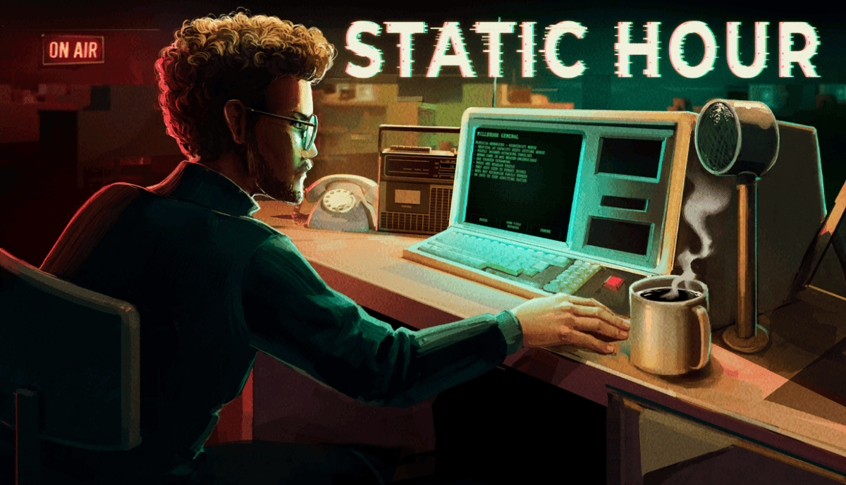Static Hour é anunciado como um thriller narrativo de redação nos anos 80
