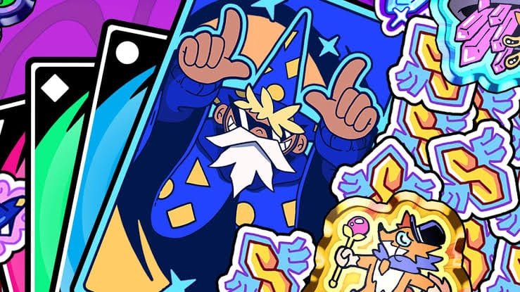 Stickerino recebe demo atualizada durante o Tiny Teams Festival no Steam