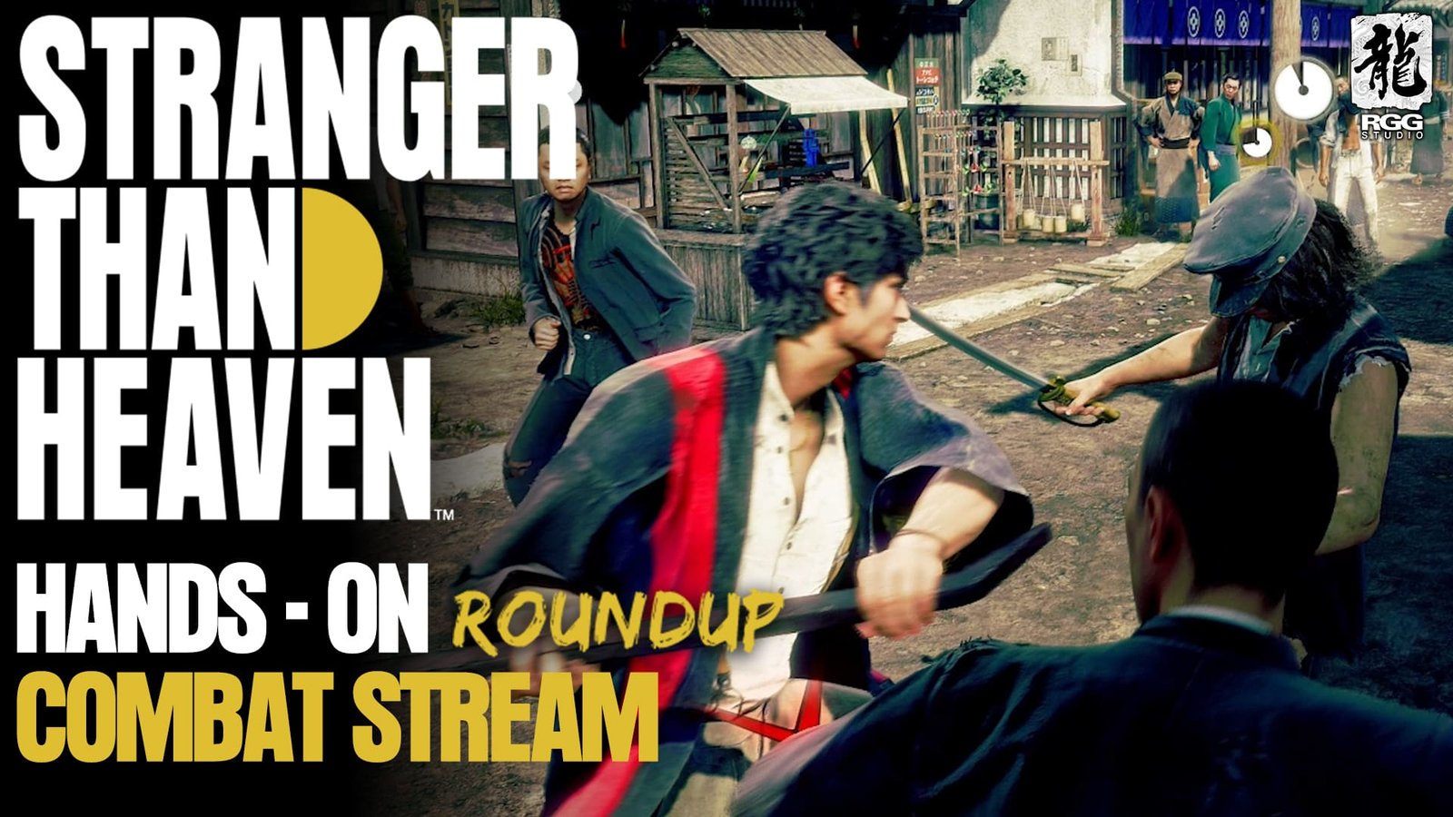 STRANGER THAN HEAVEN receberá mais novidades de seu gameplay no dia 12 de agosto