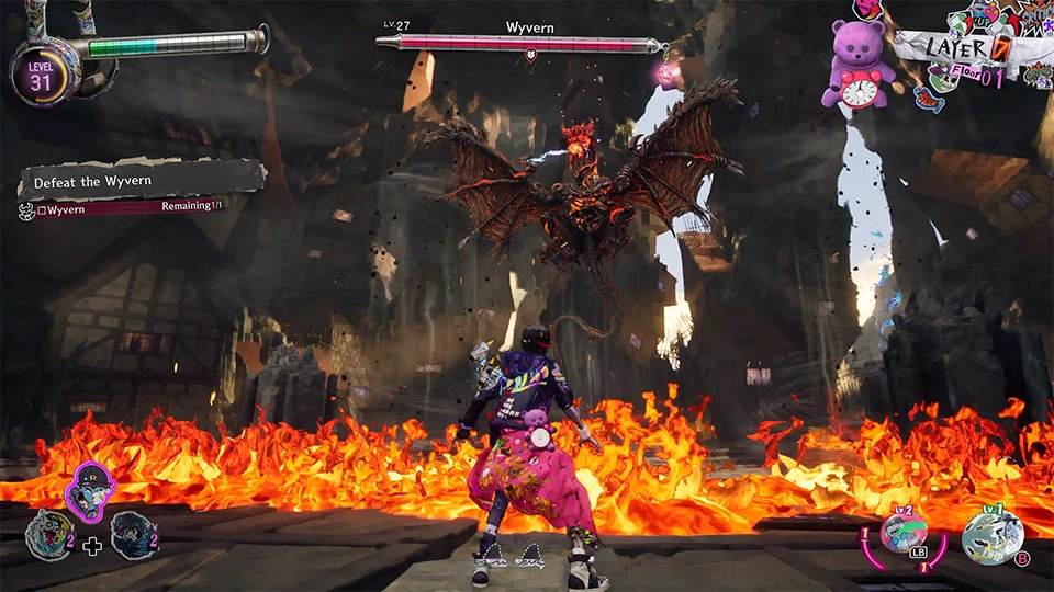 Stupid Never Dies recebeu um novo gameplay mostrando a boss fight contra um Wyvern