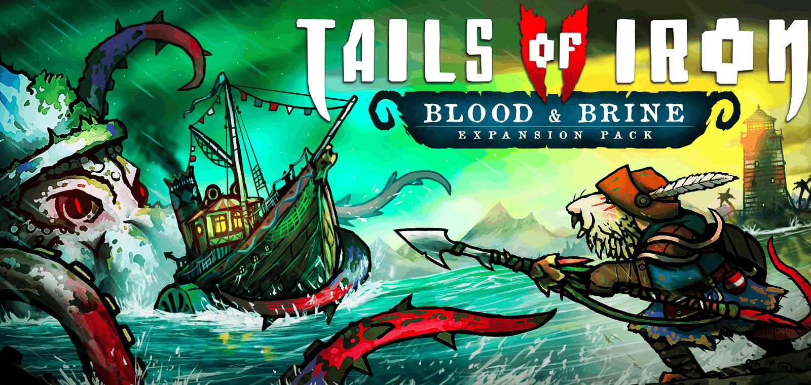 Tails of Iron 2 recebe expansão gratuita “Blood & Brine” com crossovers de grandes jogos indie