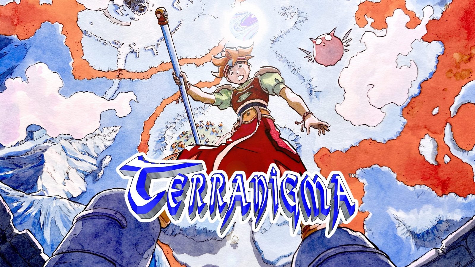 Clássico RPG de ação Terranigma é anunciado para consoles modernos e PC
