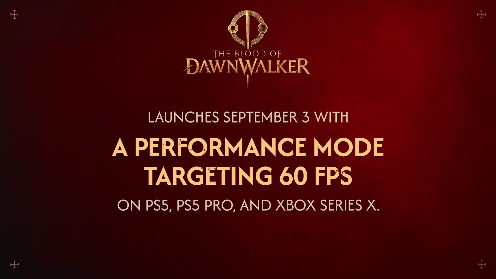 The Blood of Dawnwalker terá modo a 60 FPS nos consoles no lançamento após feedback