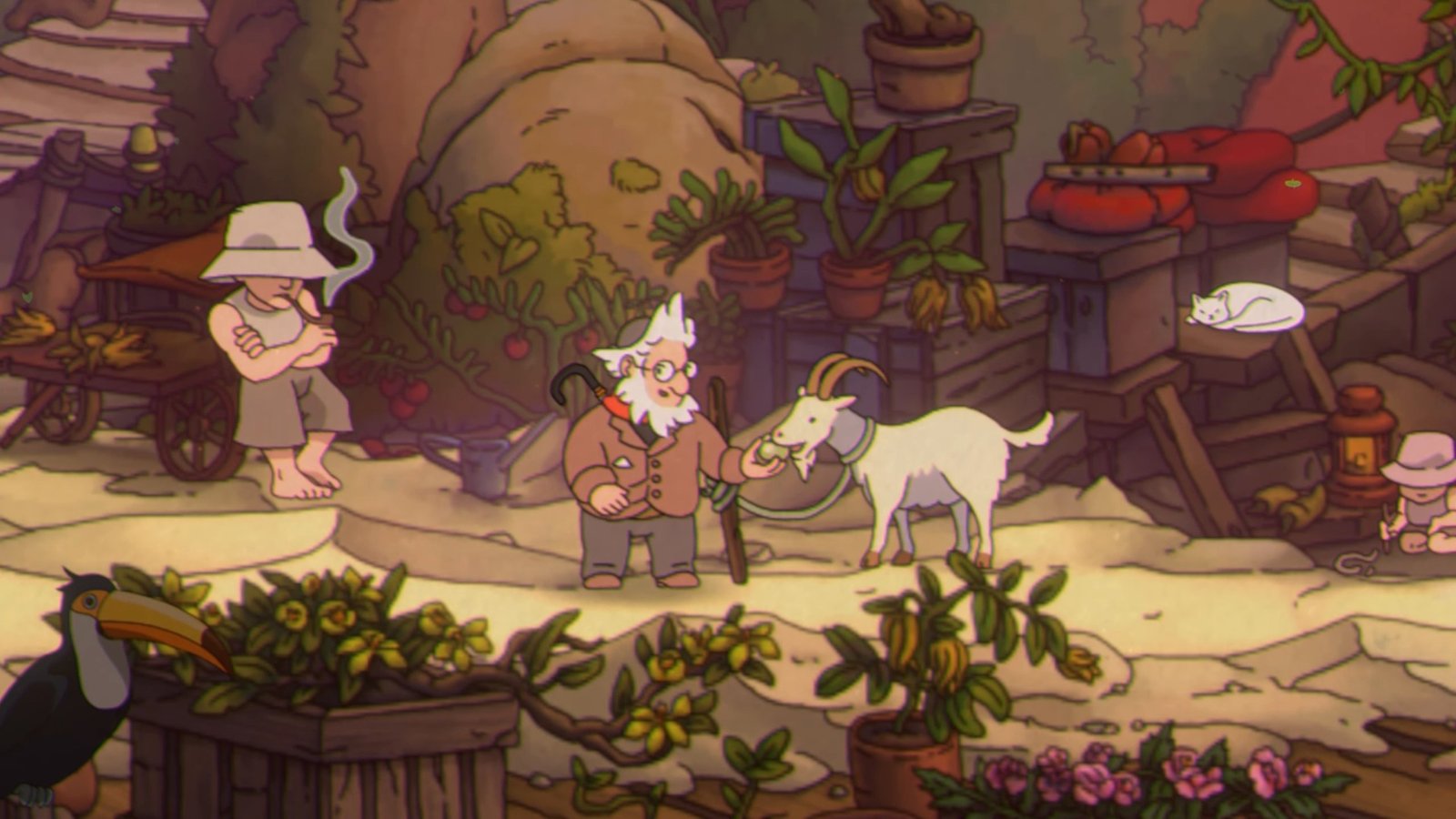 The Eternal Life of Goldman ganha trailer focado em suas animações feitas à mão
