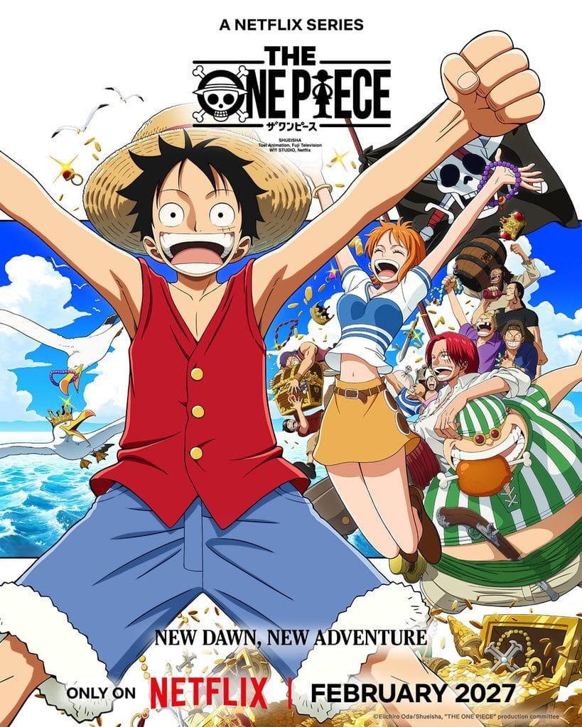 the one piece remake poster