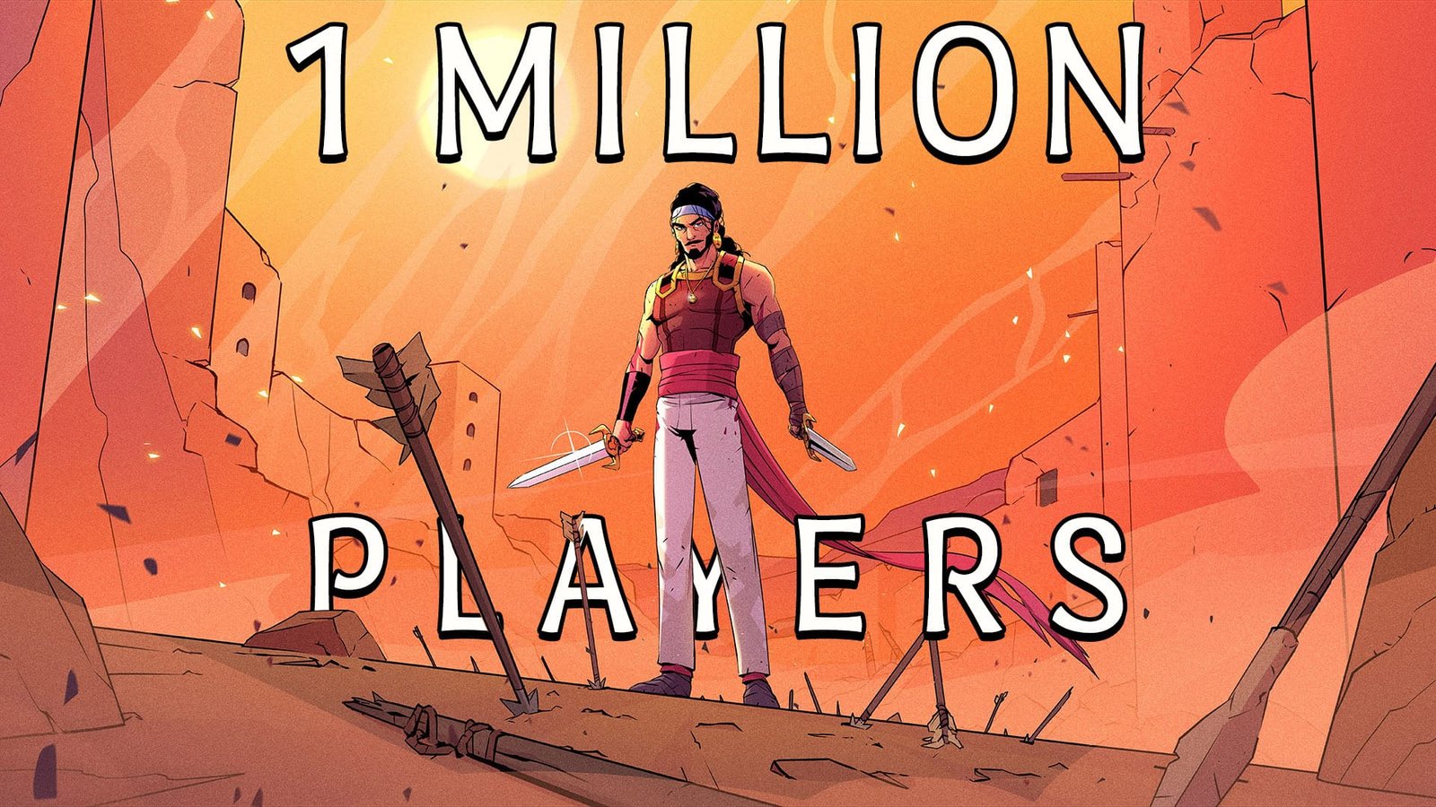 The Rogue Prince of Persia ultrapassou 1 milhão de jogadores e anuncia atualização de aniversário