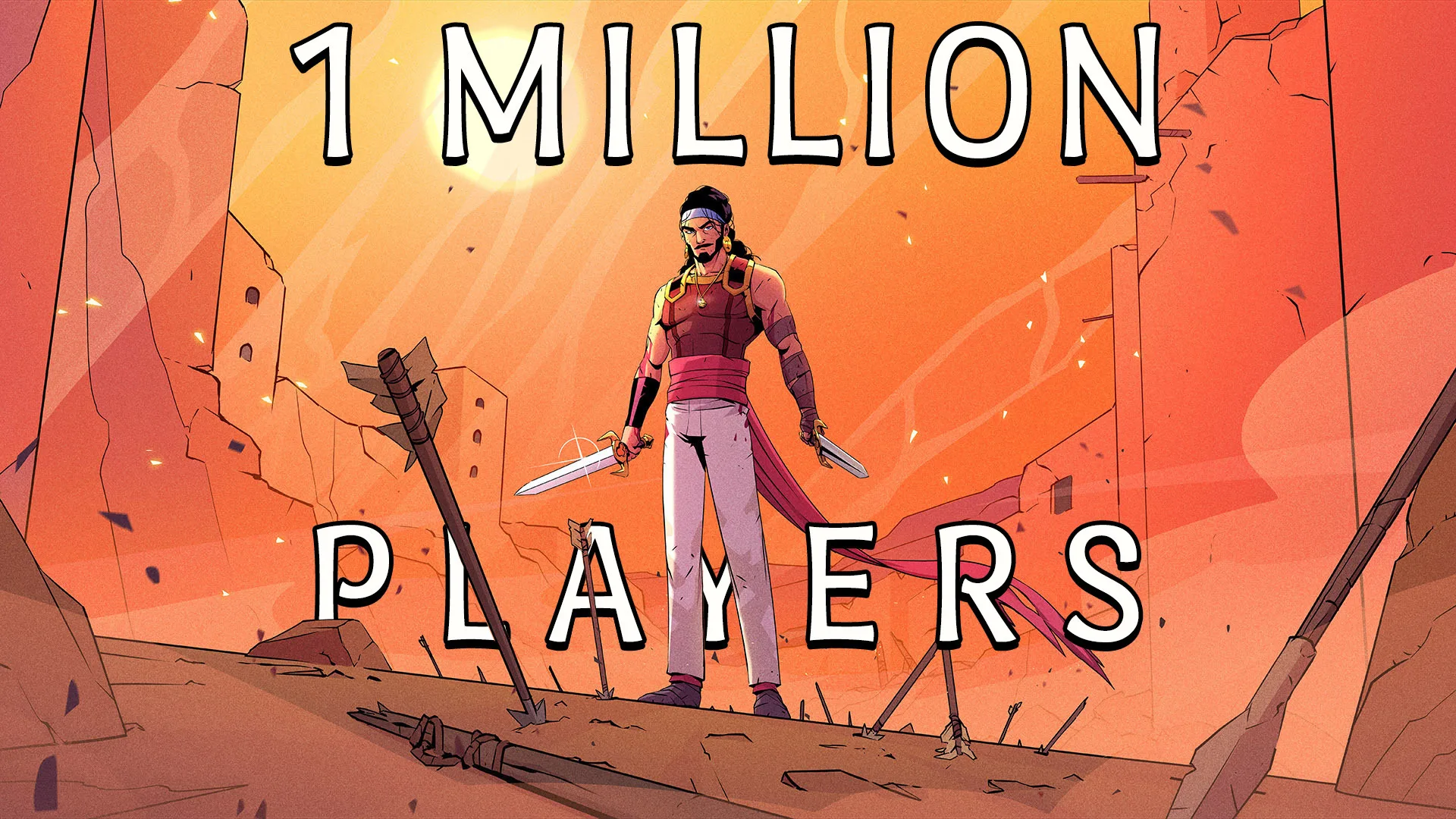 The Rogue Prince of Persia ultrapassou 1 milhão de jogadores e anuncia atualização de aniversário