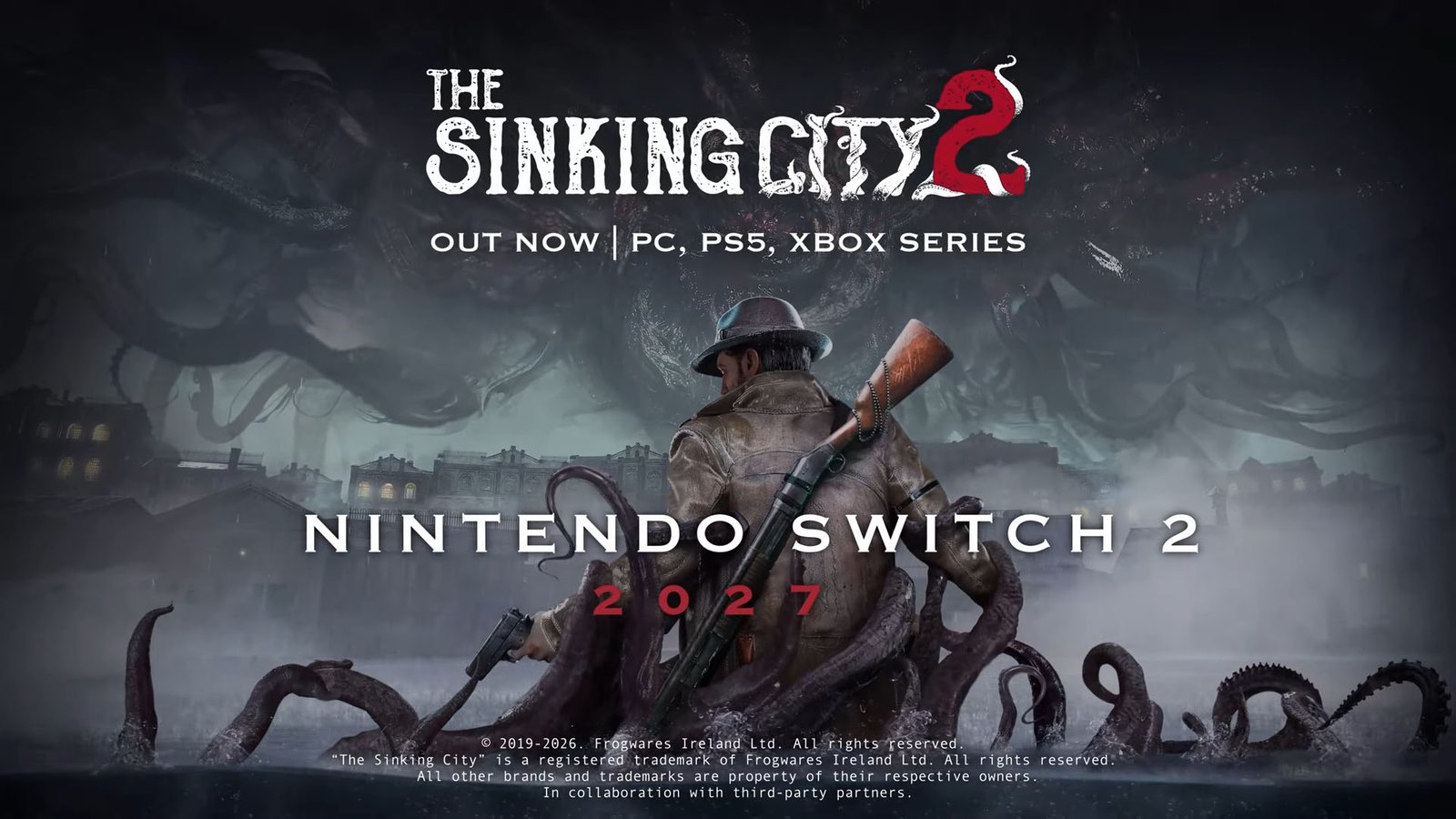 The Sinking City 2 é anunciado para o Nintendo Switch 2 e chega em 2027