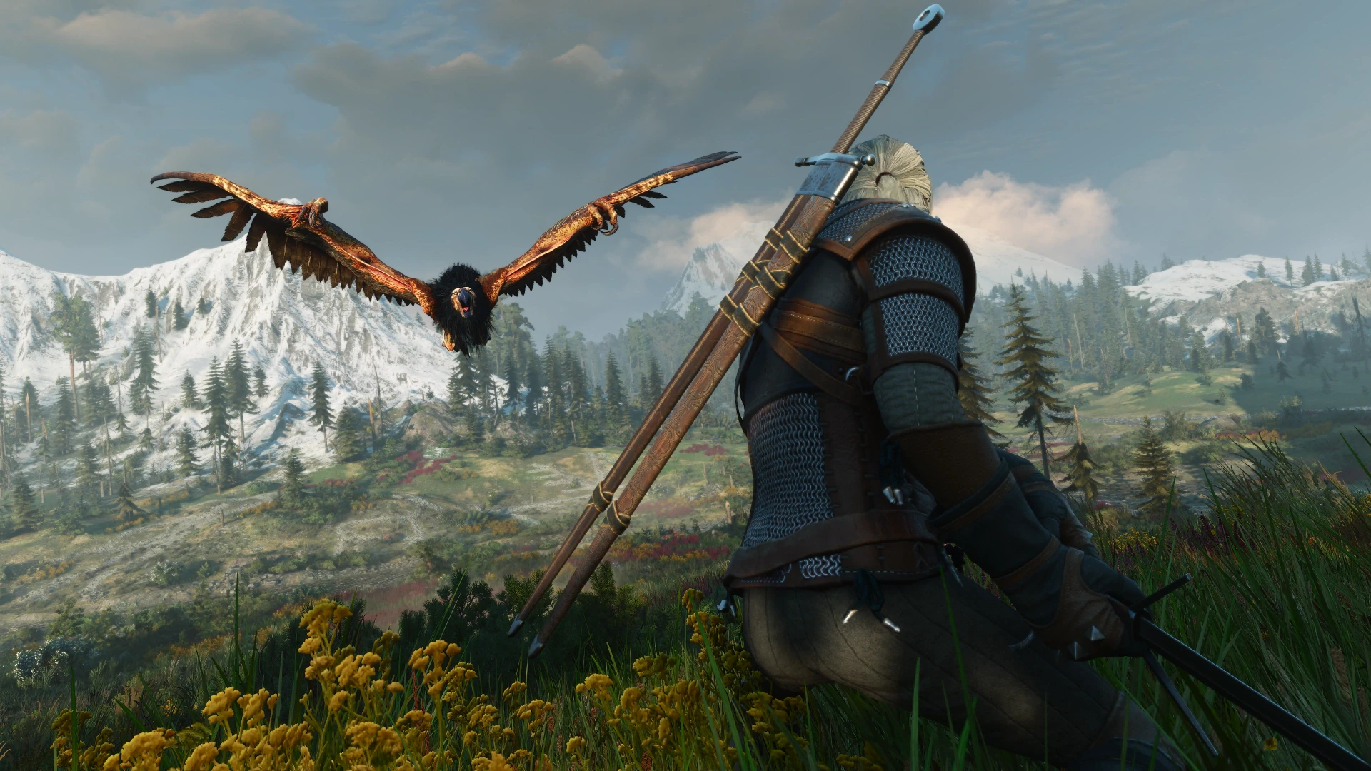 CD Projekt RED contrata criador do mod HD Reworked Project para The Witcher 3 Remastered