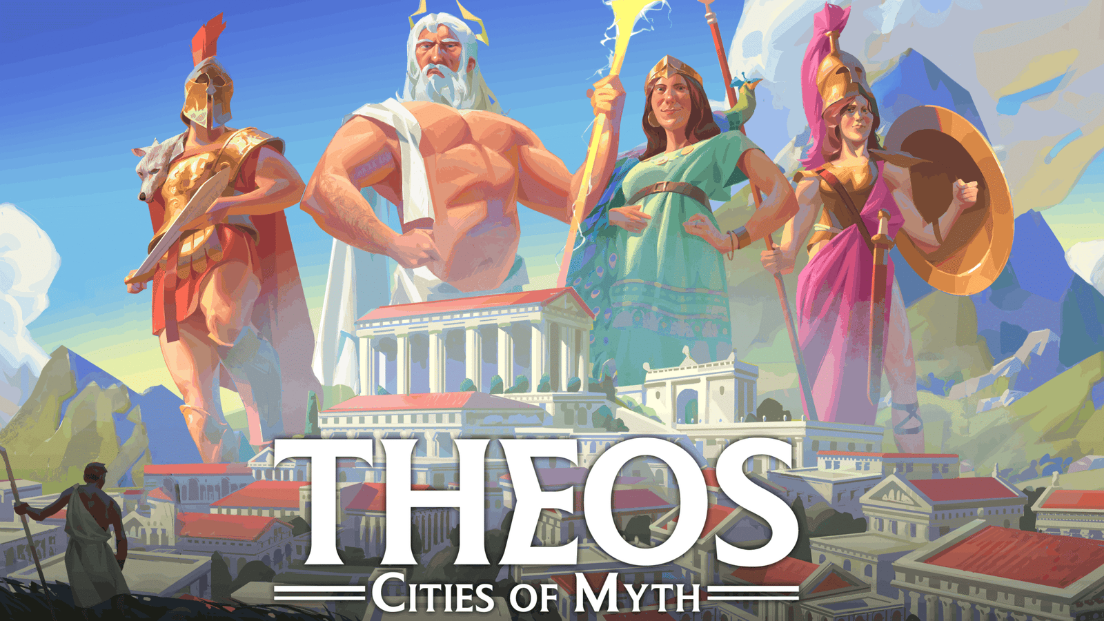 Theos: Cities of Myth ganha primeiro trailer de gameplay detalhando suas mecânicas