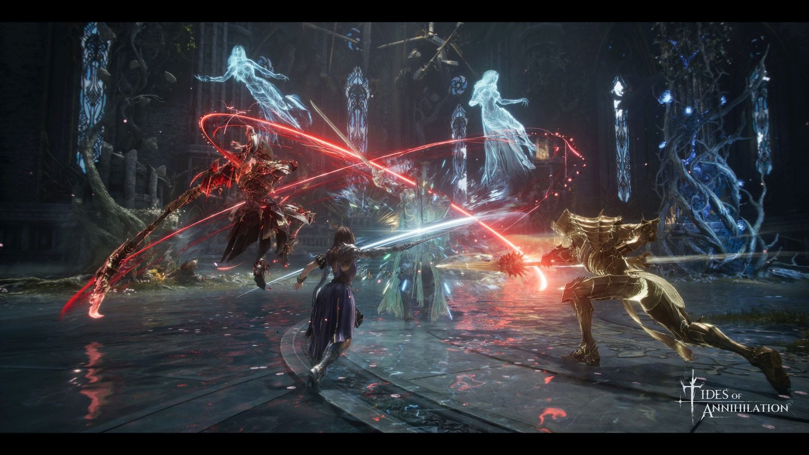 Prévias de Tides of Annihilation destacam combate dinâmico e batalhas épicas contra chefes