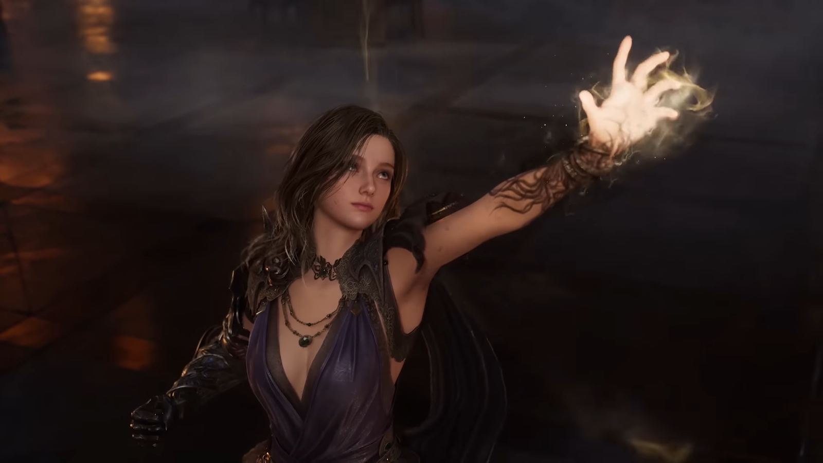 Tides of Annihilation ganha novo trailer e revela Angela Sant’Albano como voz de Gwendolyn