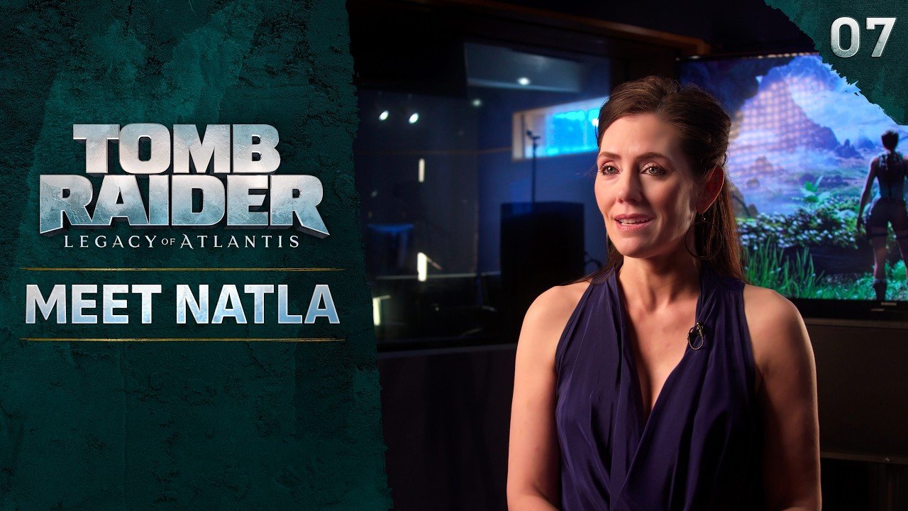 Tomb Raider: Legacy of Atlantis destaca a vilã Jacqueline Natla em novo vídeo
