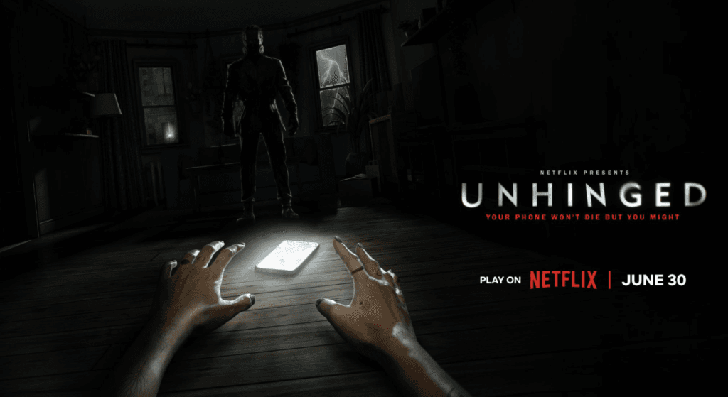 unhinged netflix