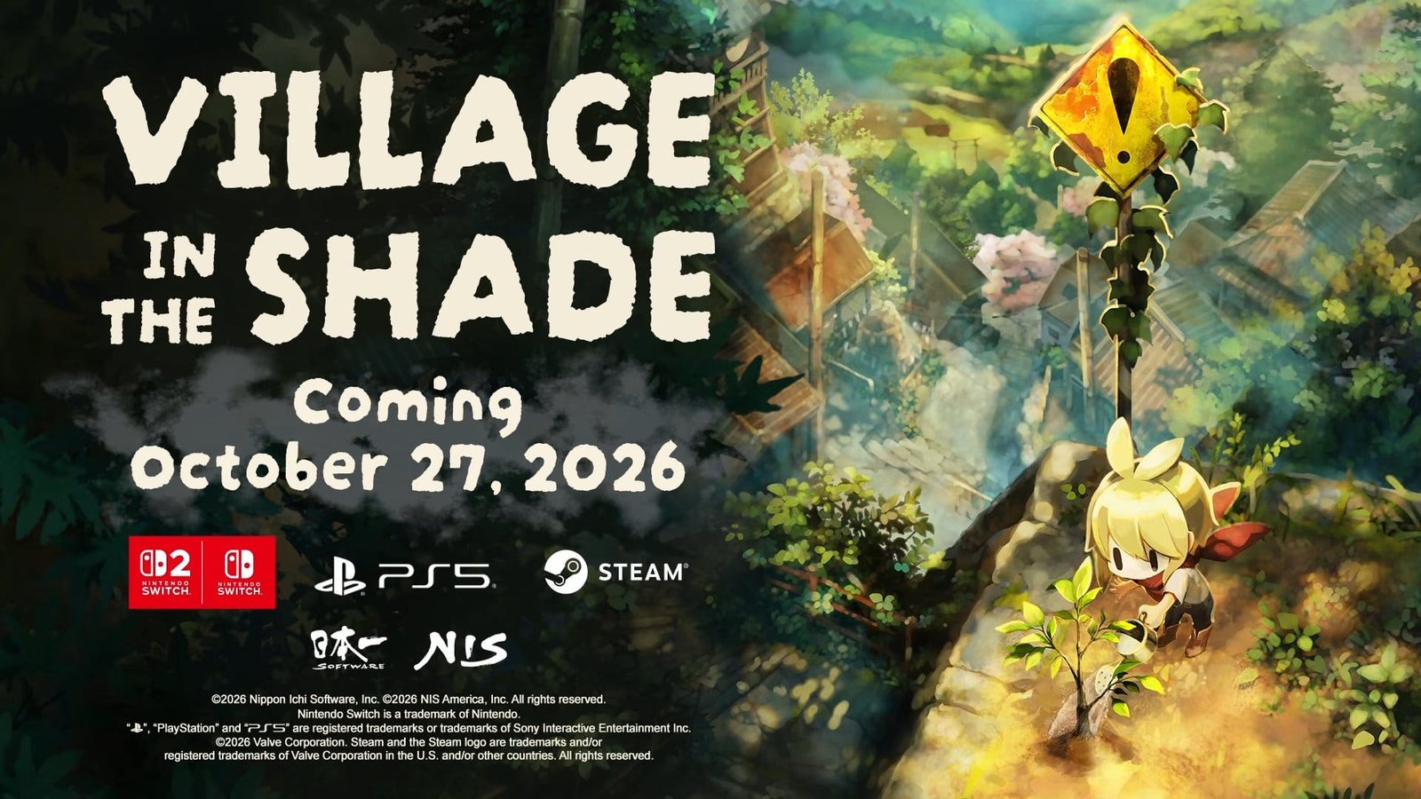 Village in the Shade será lançado em 27 de outubro