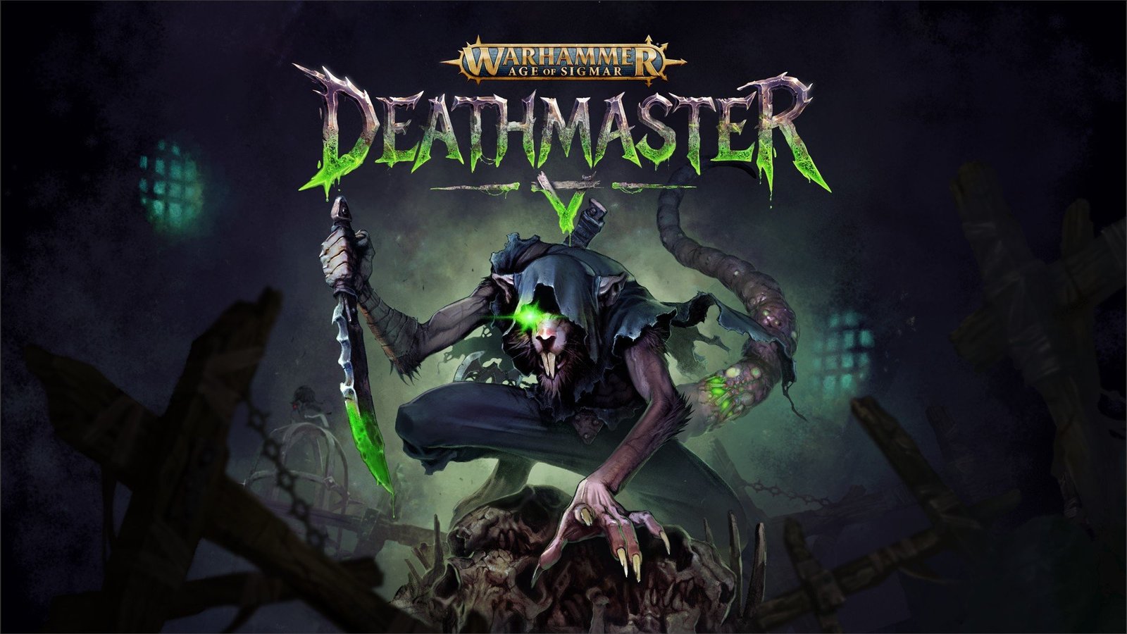 Warhammer Age of Sigmar: Deathmaster é anunciado para 2027 com foco em ação e furtividade