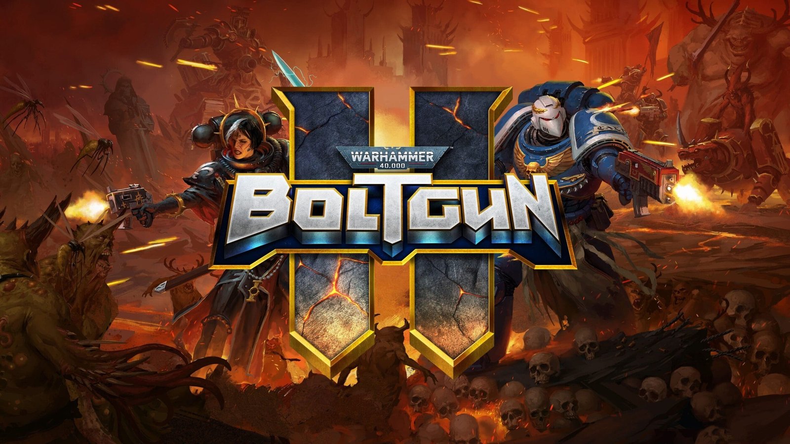 Warhammer 40,000: Boltgun II é anunciado para 14 de outubro no PS5, Xbox Series e PC