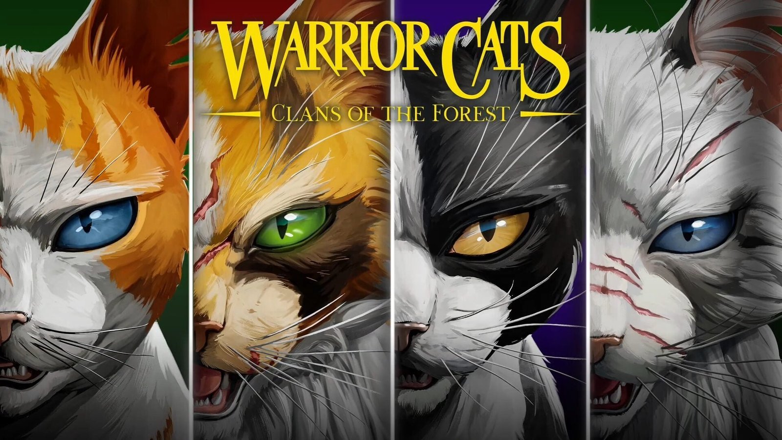 Warrior Cats: Clans of the Forest, novo RPG de turnos, é anunciado para PC e consoles