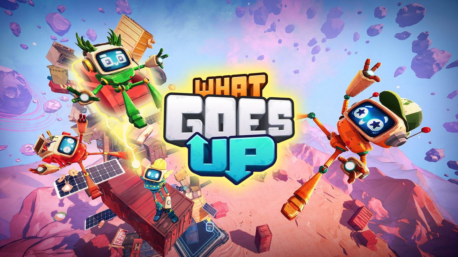 What Goes Up é anunciado para PS5, Xbox Series e PC