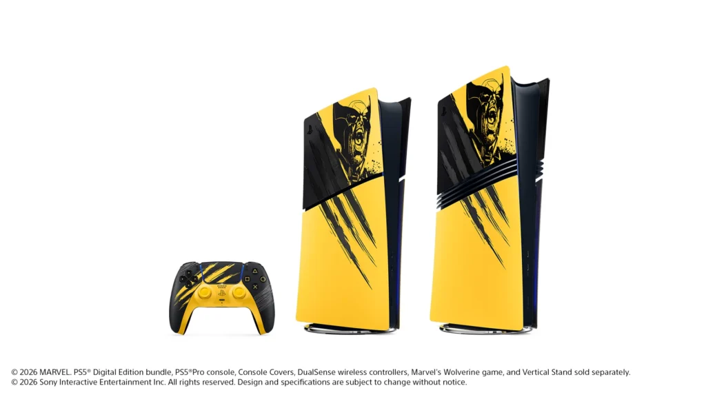 wolverine amarelo