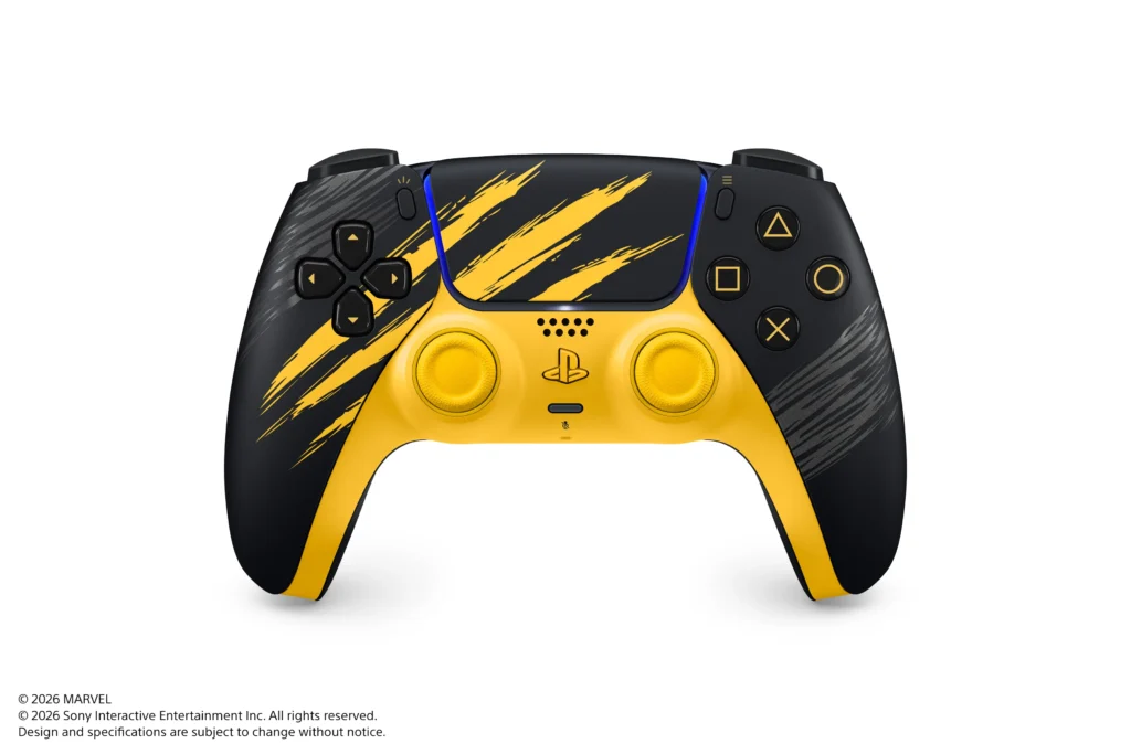 wolverine amarelo control