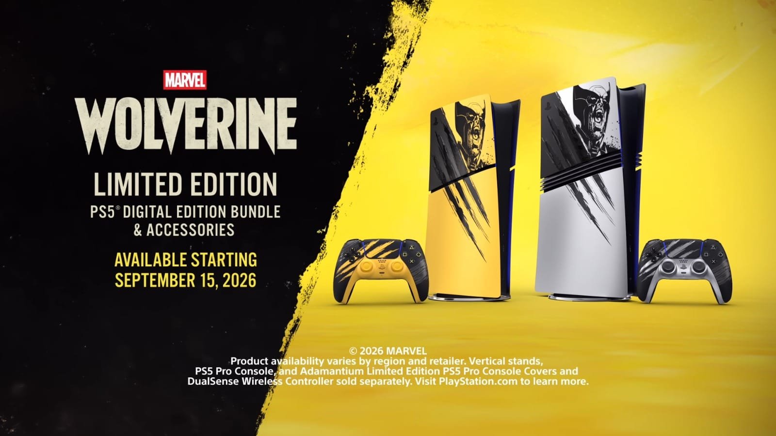 Sony anuncia PS5 e Dualsense do Marvel’s Wolverine