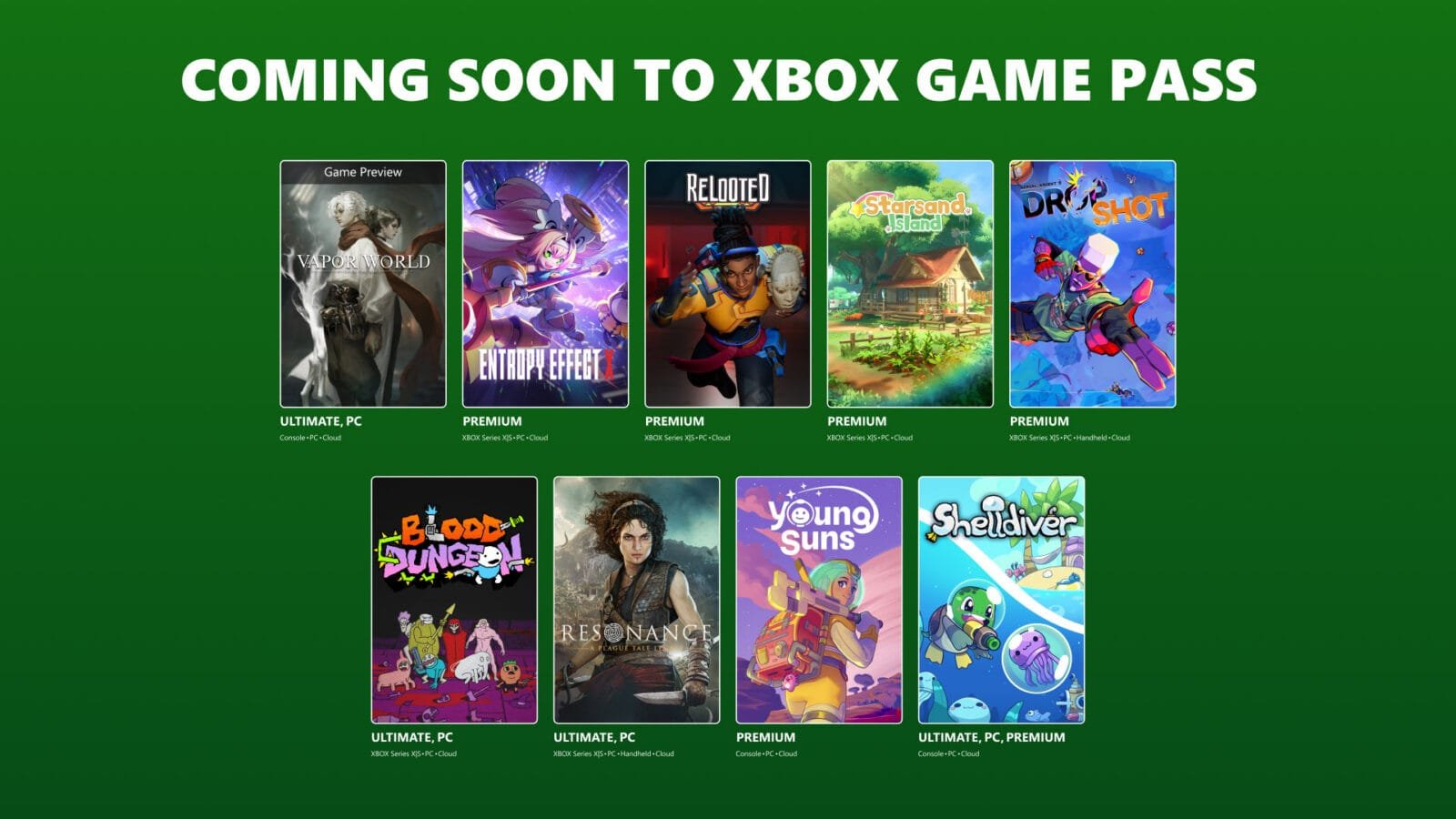 Microsoft revelou a segunda leva de jogos que chegam ao Game Pass em agosto