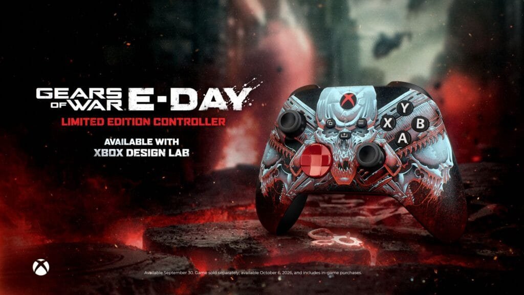xbox gears of war eday design