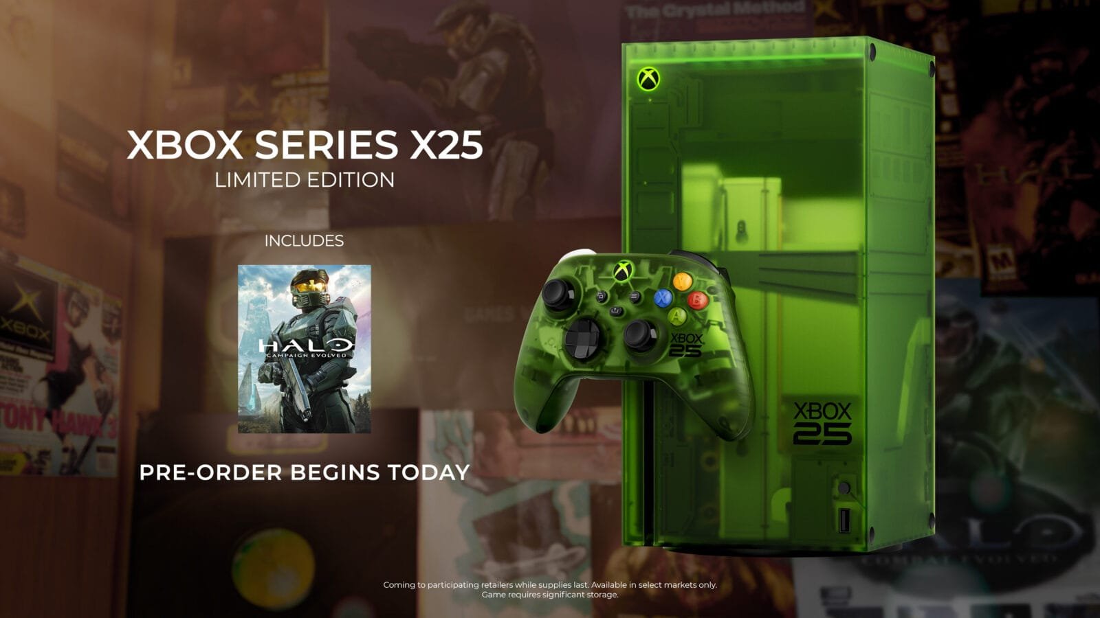 Microsoft revela preço e pré-venda do Xbox Series X 25 anos