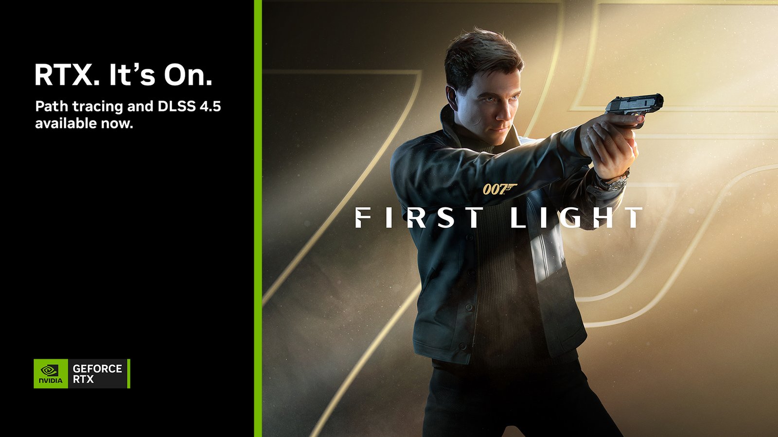 007 First Light recebe atualização com Path Tracing e DLSS Ray Reconstruction