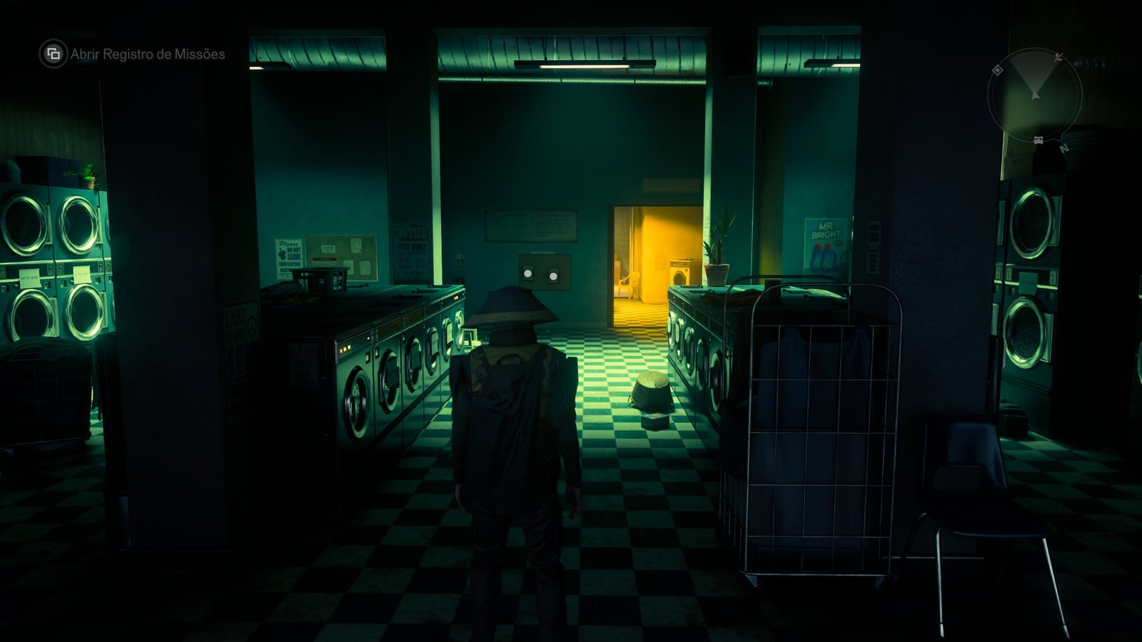 Control Resonant: Como resolver o puzzle da lavanderia
