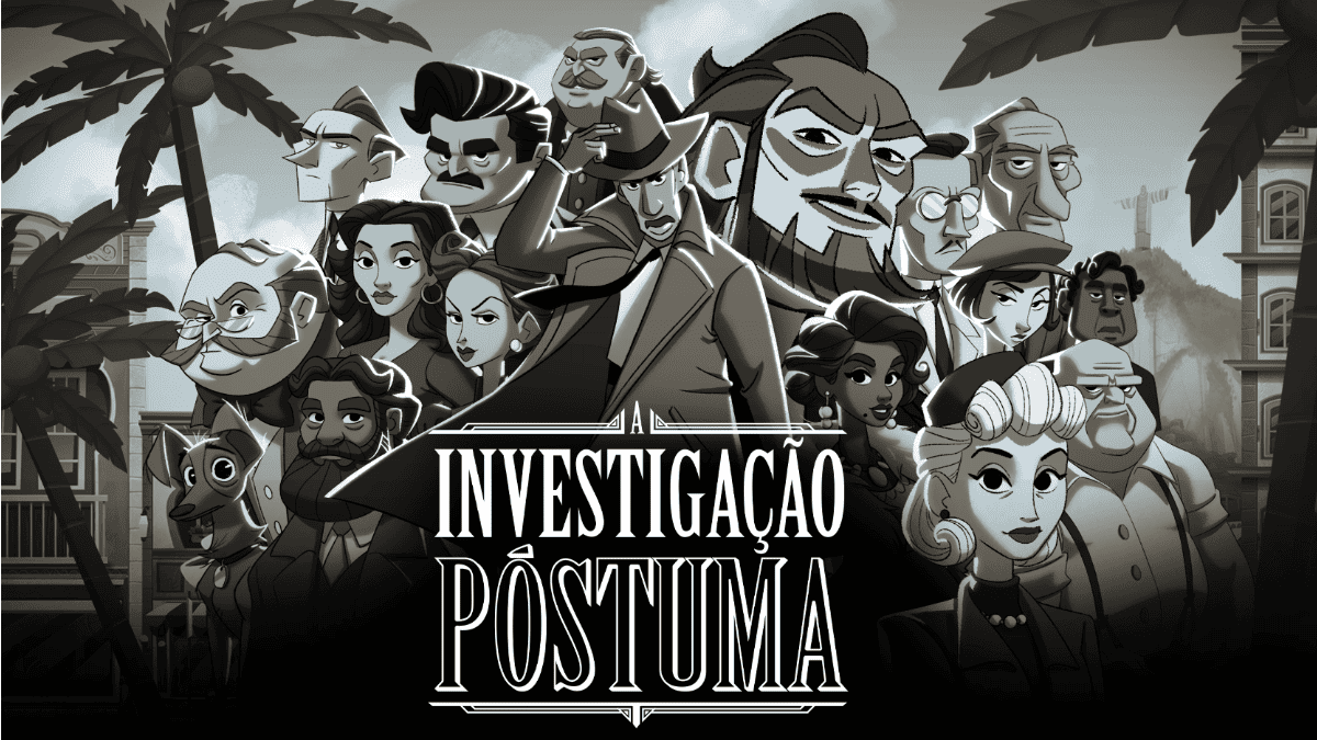 A Investigação Póstuma será lançado em 17 de setembro para Switch e mobile
