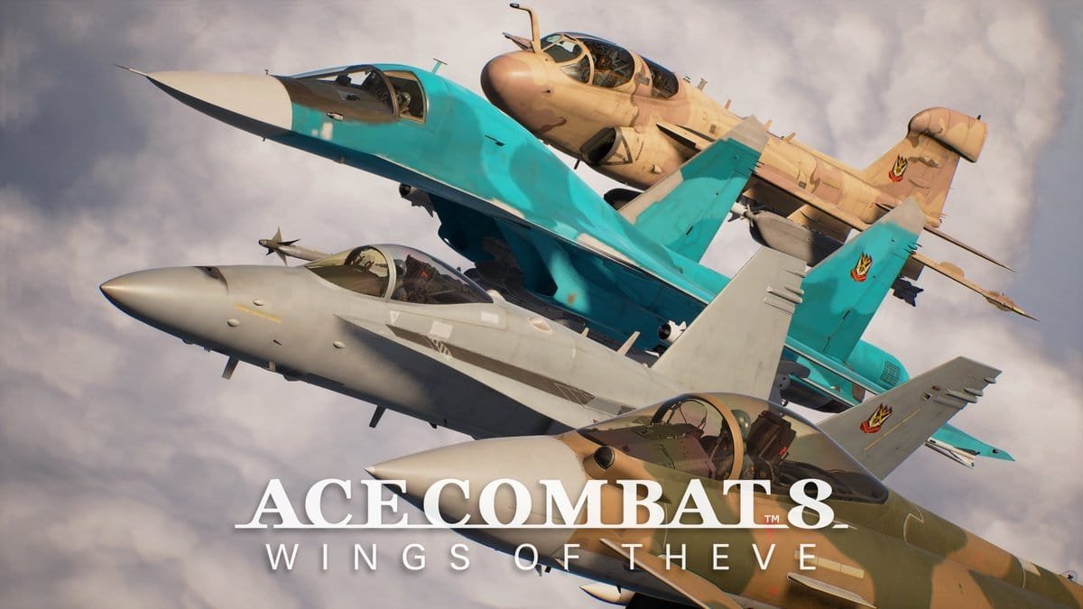ACE COMBAT 8: WINGS OF THEVE terá o maior modo online de toda a série; novo trailer