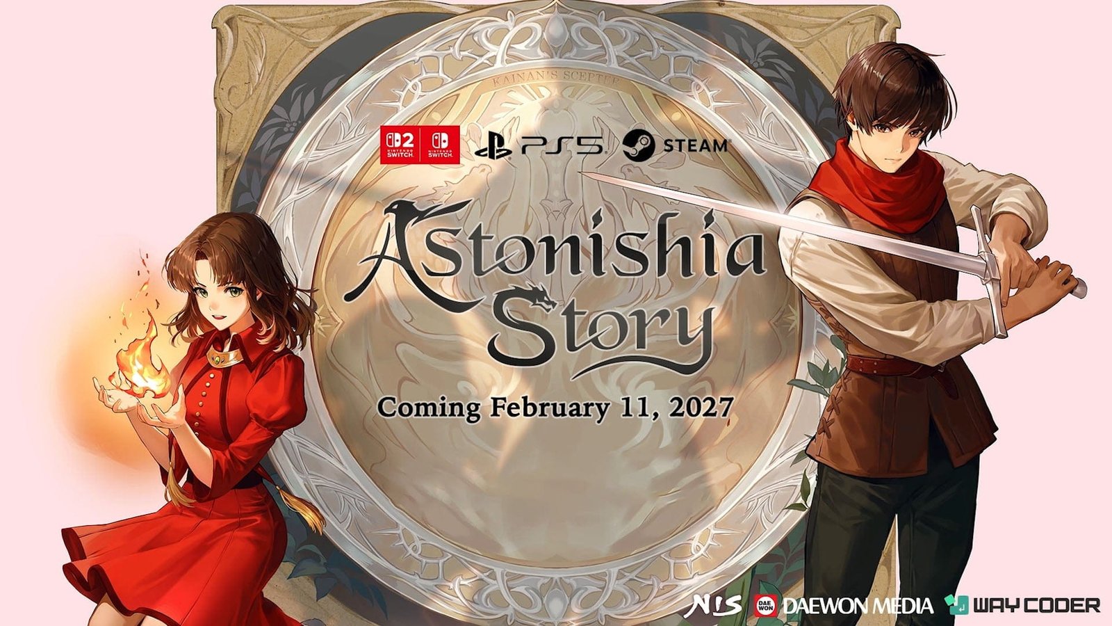 Astonishia Story chega ao Ocidente em 11 de fevereiro de 2027 para PS5, Switch 2, Switch e PC