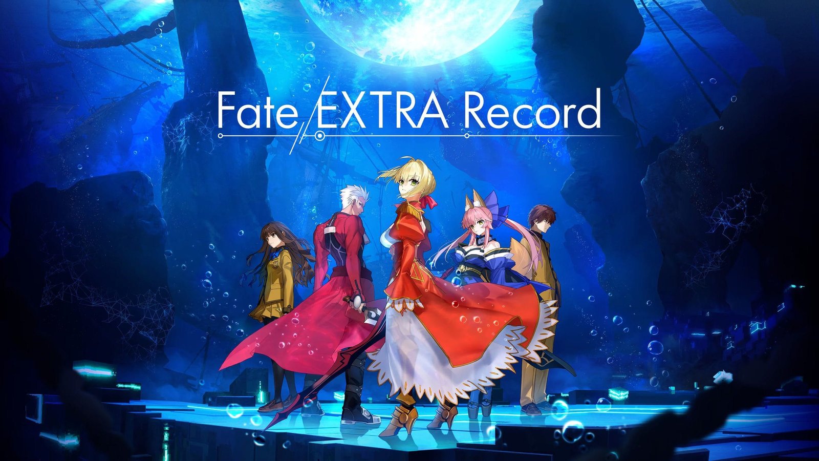 Fate/EXTRA Record será lançado em 28 de janeiro de 2027 para PS5, Switch 2, PS4, Switch e PC
