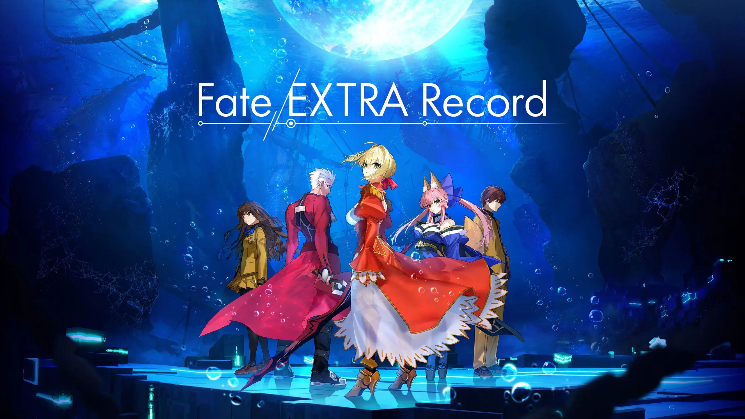 FateEXTRA Record