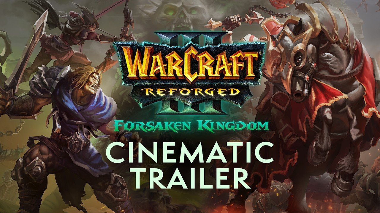 Warcraft III: Reforged recebe nova campanha inédita Forsaken Kingdom