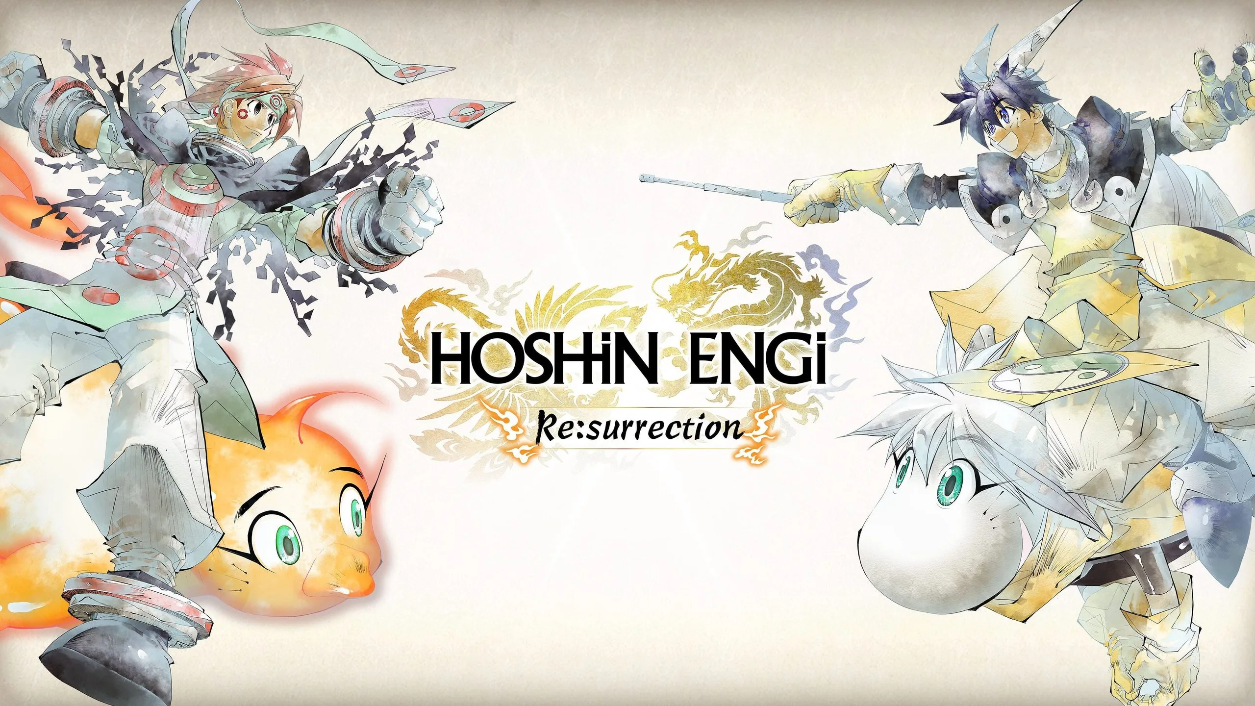 Roguelite HOSHiN ENGi Re:surrection é anunciado para PS5, Switch 2 e PC