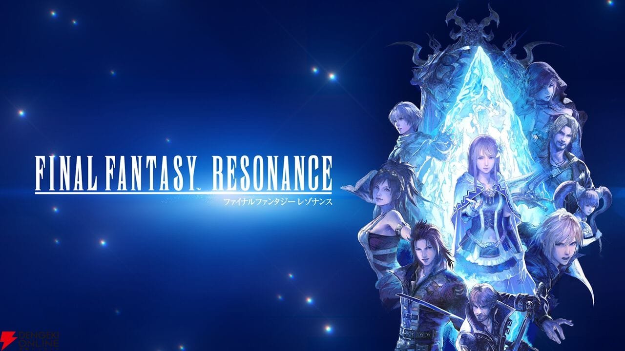 Final Fantasy Resonance recebe novo trailer na Tokyo Game Show 2026