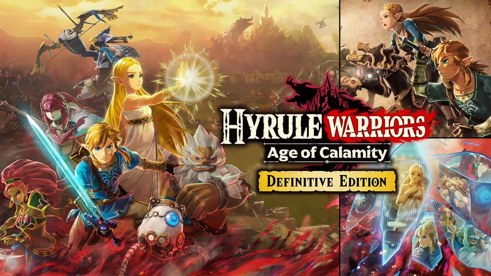 Hyrule Warriors: Age of Calamity – Definitive Edition é anunciado para Nintendo Switch 2