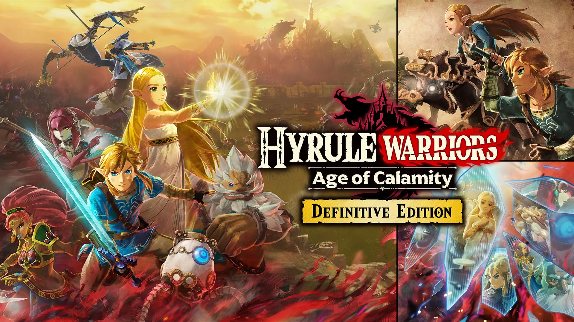 Hyrule Warriors: Age of Calamity – Definitive Edition é anunciado para Nintendo Switch 2