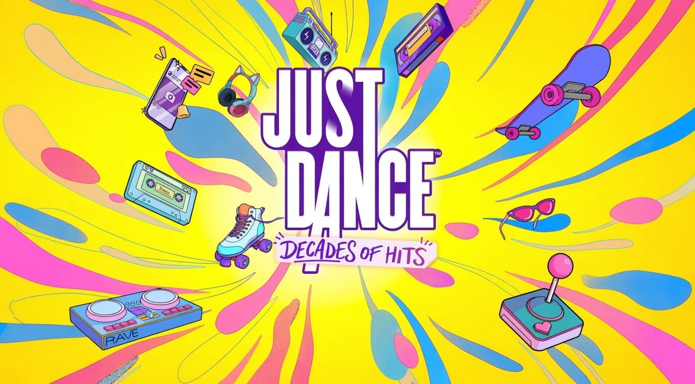 Just Dance: Decades of Hits é anunciado para 13 de outubro