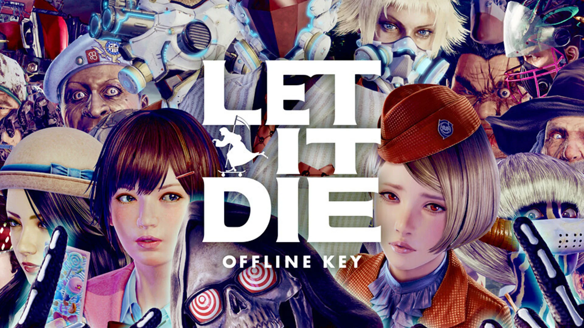 LET IT DIE: Offline Edition é lançado para PS4 e PC com o fim dos servidores online