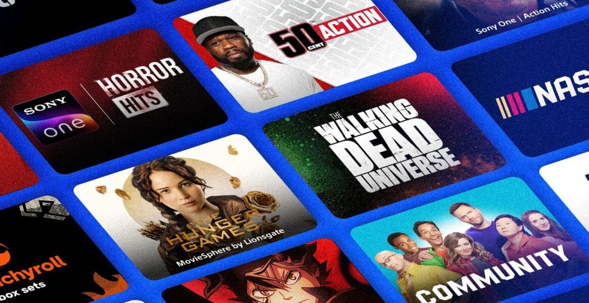 PlayStation lança “Live TV on PS5”, serviço de TV gratuito com mais de 100 canais