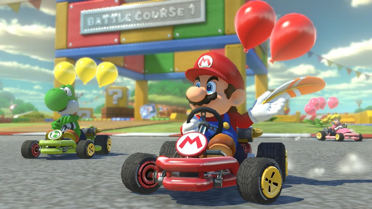 Mario Kart 8 Deluxe recebe atualização 4.0.0 com melhorias para o Switch 2
