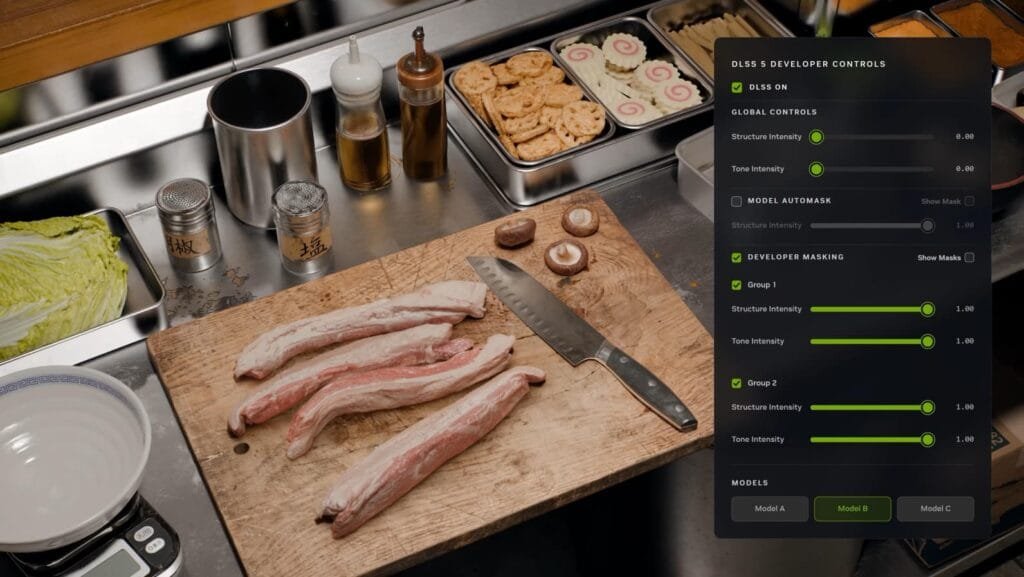 NVIDIA DLSS5