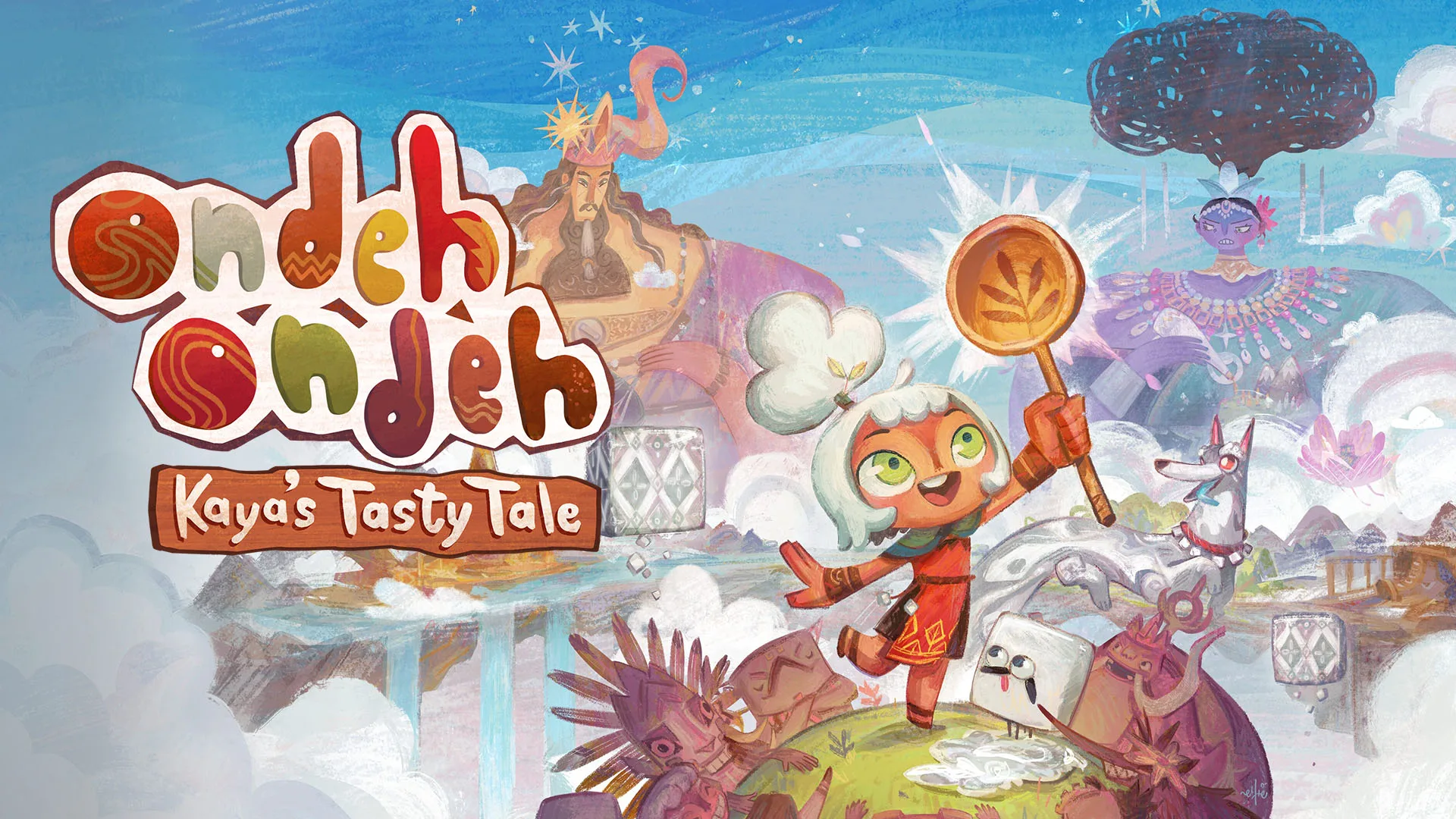 Bandai anunciou Ondeh Ondeh Kaya’s Tasty Tale para PS5, Xbox Series, Switch 2 e PC