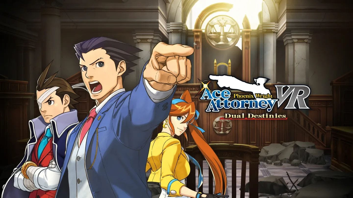 Phoenix Wright: Ace Attorney – Dual Destinies VR é anunciado para Quest e Meta VR