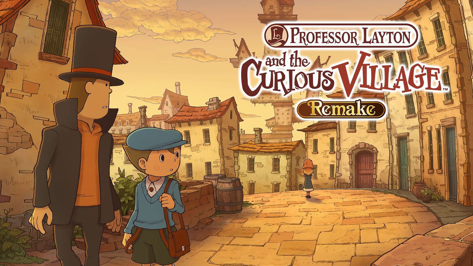 Professor Layton and the Curious Village Remake é anunciado pela LEVEL-5