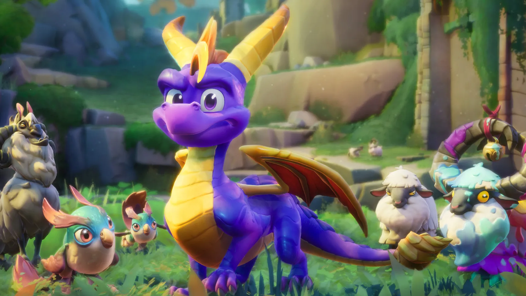 Spyro: A Realm Beyond recebe novas informações e imagens